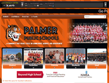 Tablet Screenshot of palmertigers.org